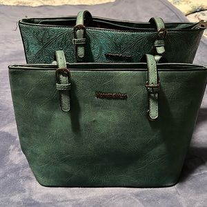 Montana West set of 2 purses